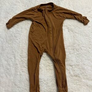 Kyte BABY Warm Tan Kids Footie